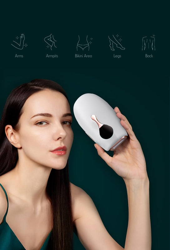 Freezing Point IPL Laser Hair Removal Device
